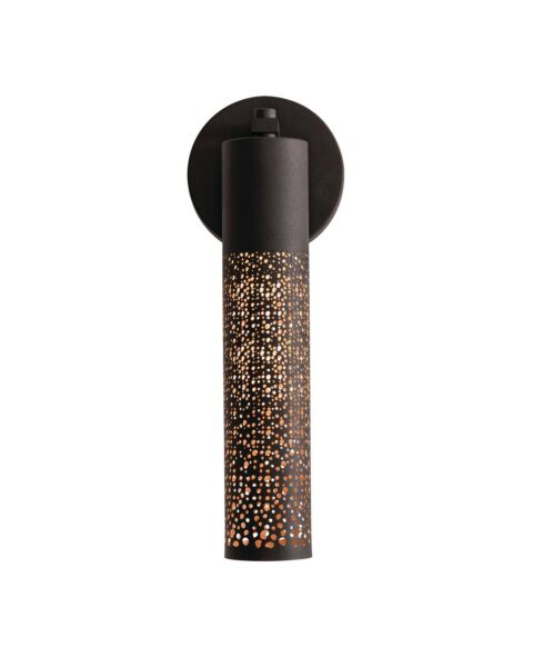 Ash LED Wall Sconce in Black