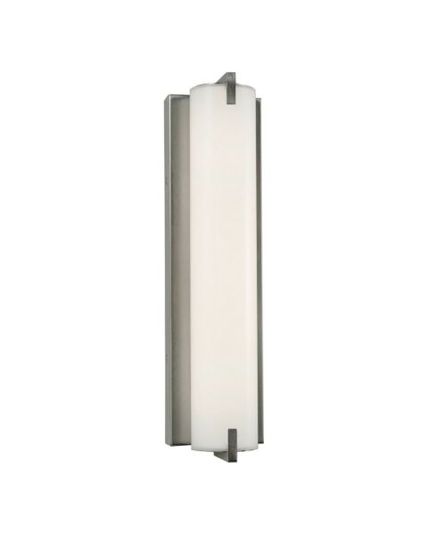 Axel LED Wall Sconce in Satin Nickel
