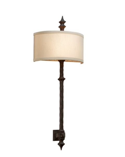Troy Umbria 2 Light 29 Inch Wall Sconce in Umbria Bronze