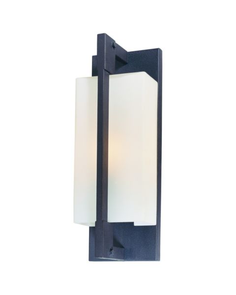 Troy Blade 13 Inch Outdoor Wall Light in Forged Iron