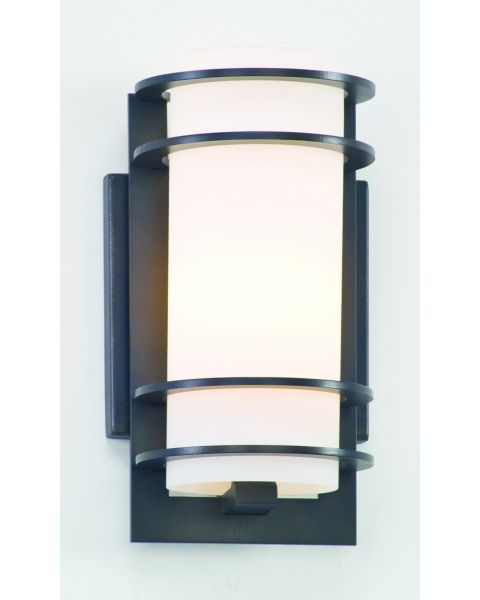 Troy Vibe Outdoor Wall Light in Architectural Bronze