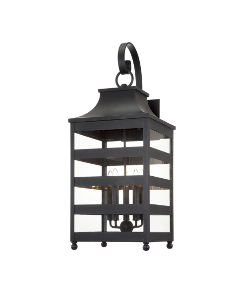 Troy Holstrom 5 Light Wall Sconce in Forged Iron