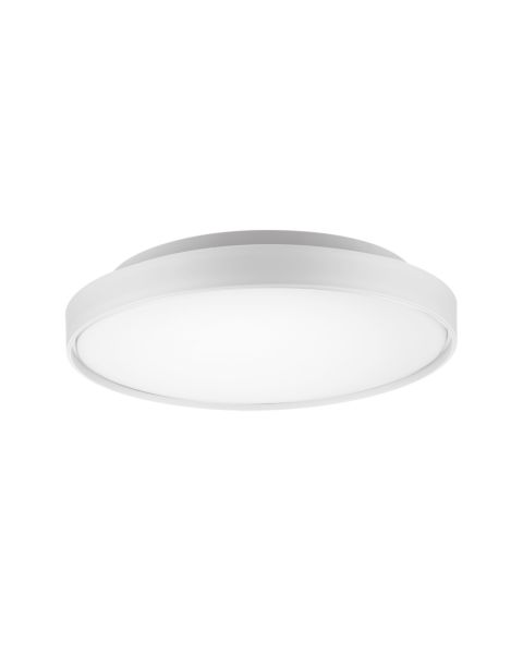 Kuzco Brunswick LED Ceiling Light in White