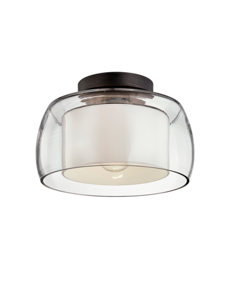 Troy Candace Ceiling Light in Graphite