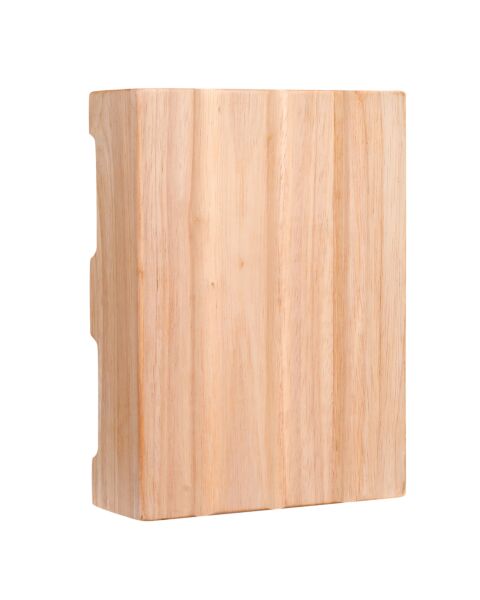 Craftmade Teiber 8.5 Inch Door Chime in Unfinished Oak