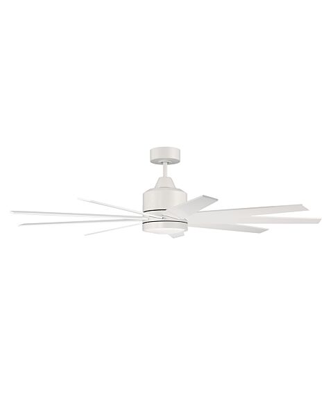 Craftmade Champion Outdoor Ceiling Fan in Matte White