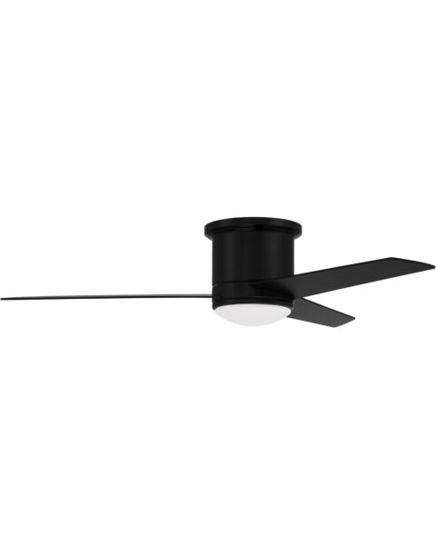 Craftmade Cole 52 Outdoor Ceiling Fan in Flat Black