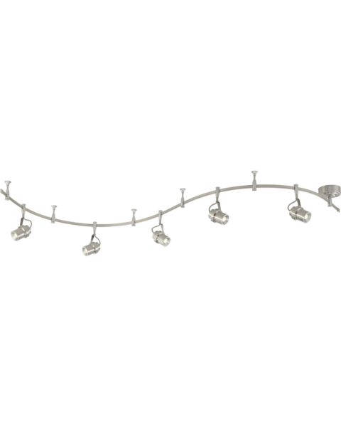 Quoizel Cambria 5 Inch Track Lighting in Brushed Nickel