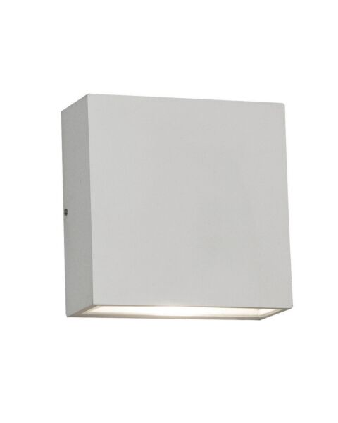 Dexter LED Outdoor Wall Sconce in White