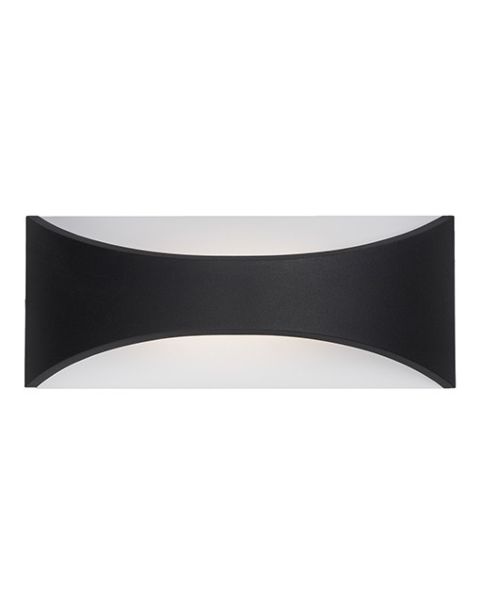 Kuzco Cabo LED Outdoor Wall Light in Black
