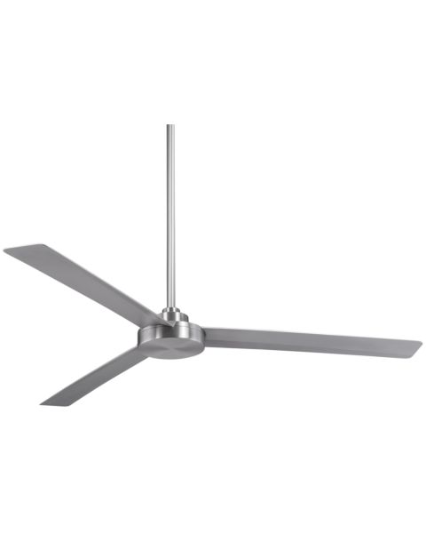 Minka Aire Roto XL 62 Inch Indoor/Outdoor Ceiling Fan in Brushed Aluminum