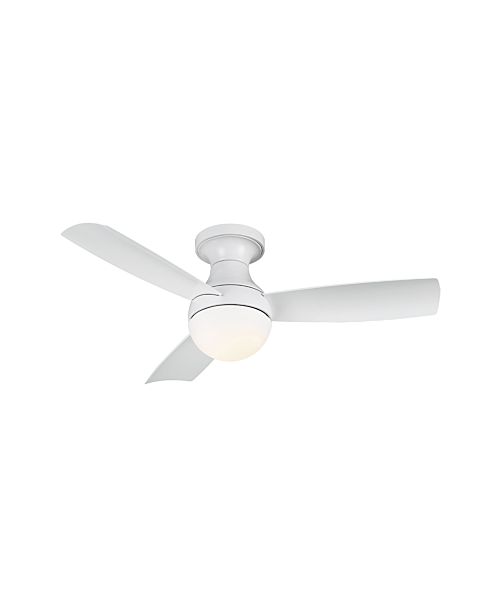 Aloft 44" Indoor/Outdoor Ceiling Fan in Matte White