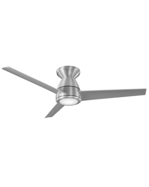 Modern Forms Tip Top 52 Inch Indoor/Outdoor Ceiling Fan in Brushed Aluminum
