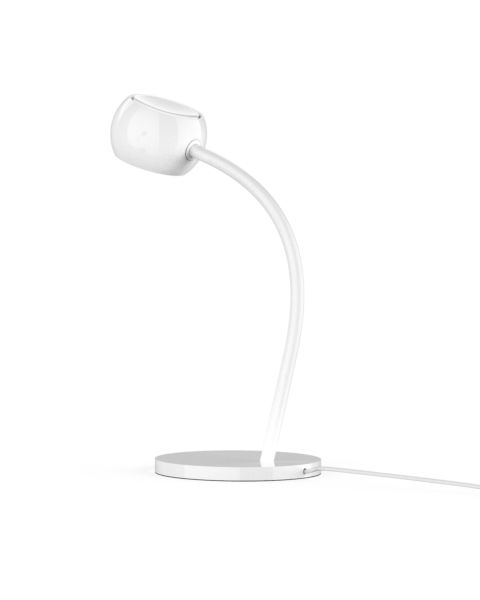 Kuzco Flux LED Desk Lamp in White