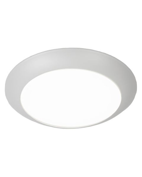 WAC Lighting Disc Ceiling Light in White - FM-306-930JB-WT