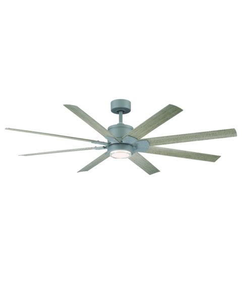 Modern Forms 52 Inch Indoor/Outdoor Ceiling Fan in Graphite