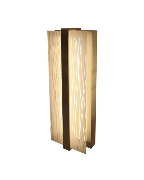 Gallery LED Wall Sconce in Satin Brass