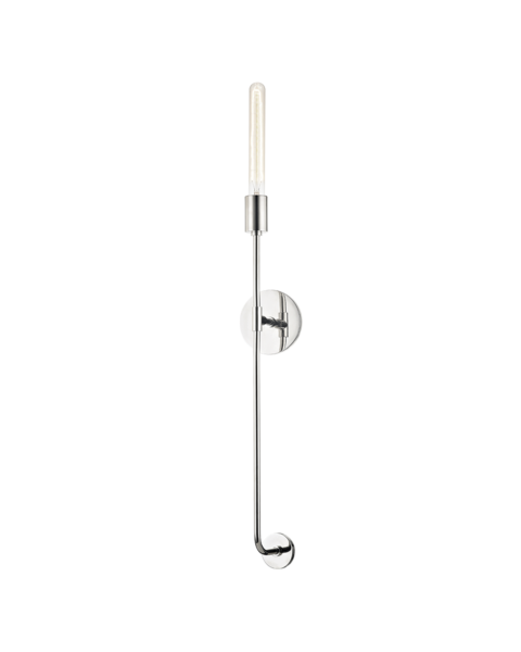 Mitzi Dylan 35 Inch Wall Sconce in Polished Nickel