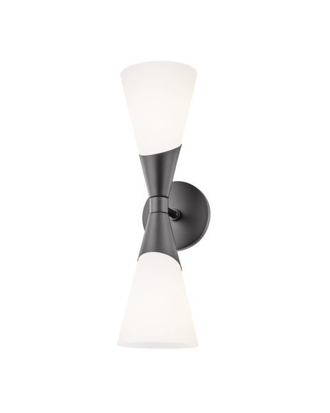 Mitzi Parker Wall Sconce in Black
