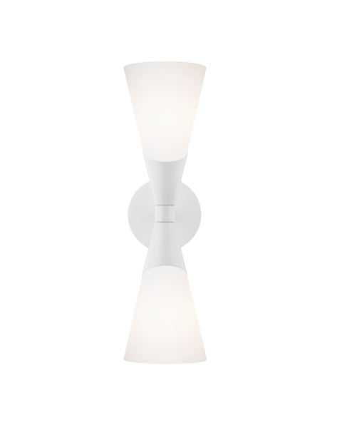 Mitzi Parker Wall Sconce in White