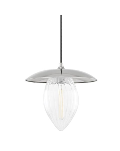 Mitzi Lilly Pendant Light in Polished Nickel