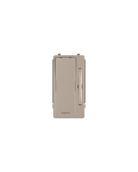 LeGrand Radiant Multi Location Remote Dimmer Interchangeable Face Plate in Nickel