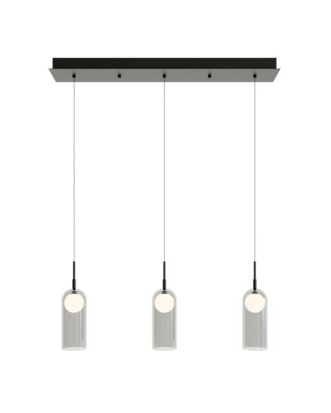 Kiran LED Pendant in Black