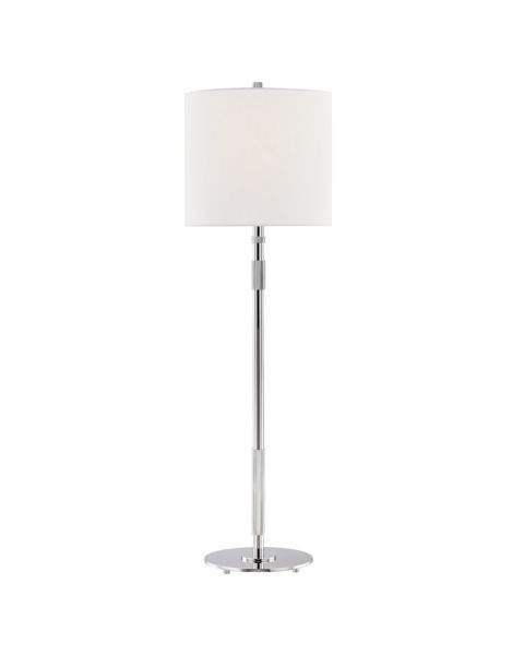 Hudson Valley Bowery Table Lamp in Polished Nickel