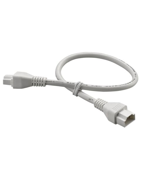 12 in. White Linking Cord