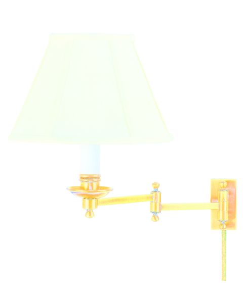 Decorative Swing-Arm Wall Lamp