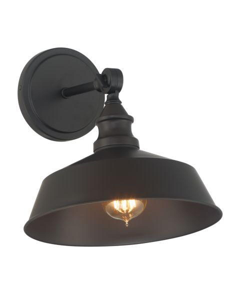 Meridian 1 Light Wall Sconce in Oil Rubbed Bronze