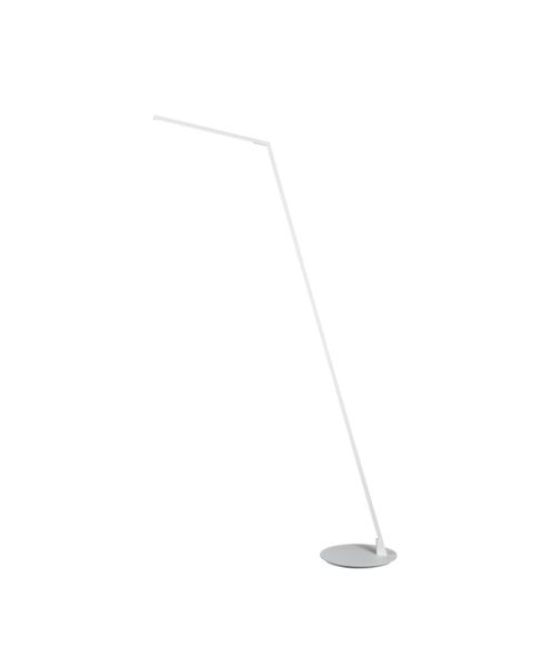 Kuzco Miter LED Floor Lamp in White