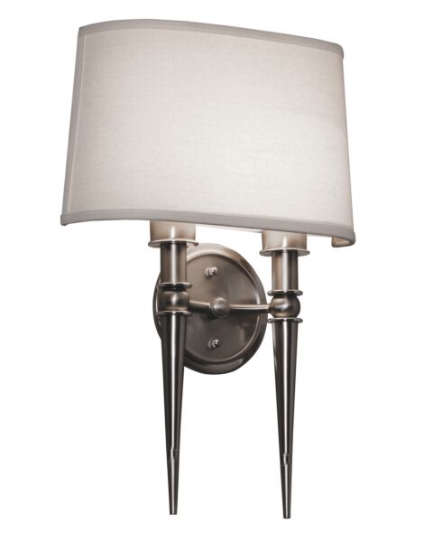 Montrose LED Wall Sconce in Satin Nickel
