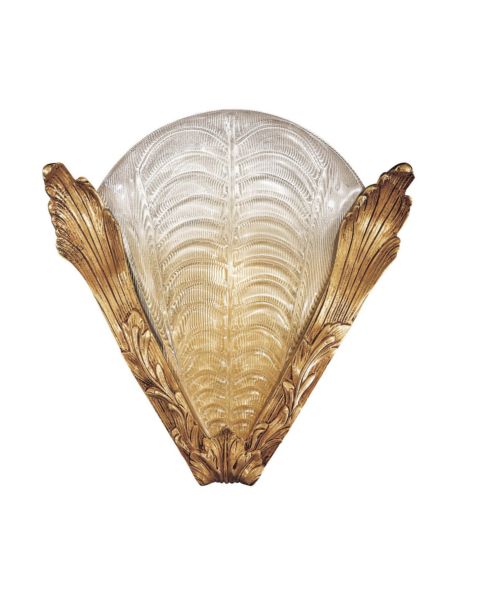 Metropolitan Bath Light Wall Sconce in French Gold