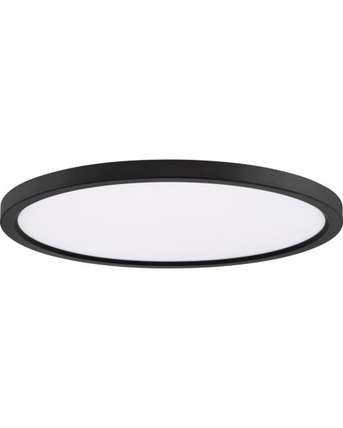 Quoizel Outskirts 20 Inch Ceiling Light in Oil Rubbed Bronze