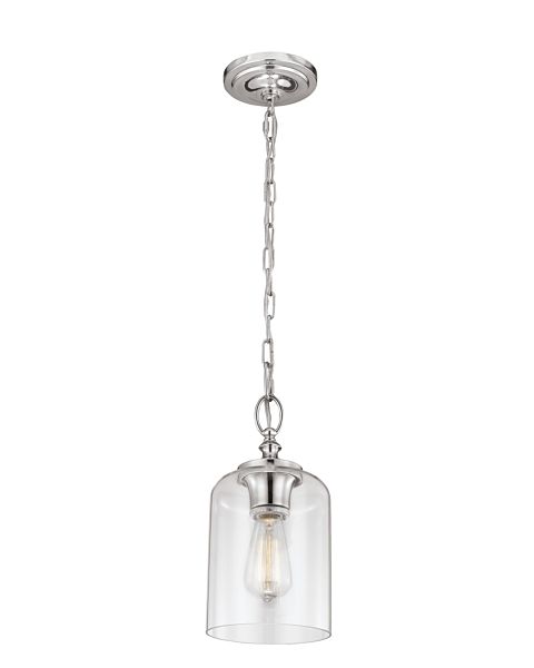 Feiss Hounslow Polished Nickel Pendant
