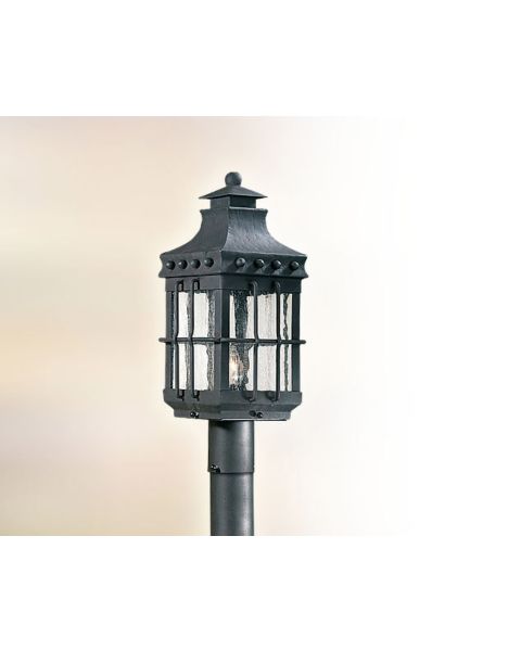 Troy Dover 22 Inch Outdoor Post Light in Natural Bronze