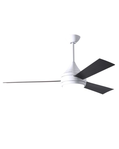 Matthews Donaire 52 Inch Indoor/Outdoor Ceiling Fan in Gloss White