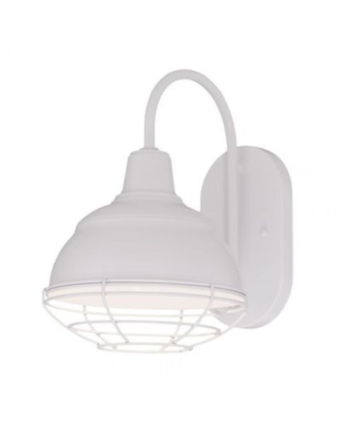 Millennium Lighting R Series 1 Light Wall Sconce in White