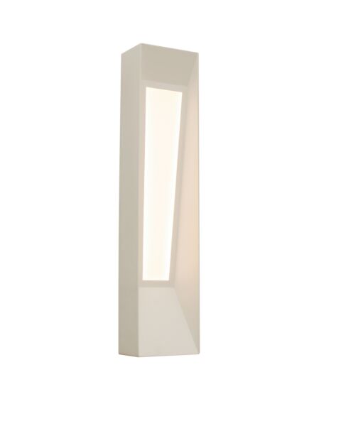 Rowan LED Wall Sconce in White