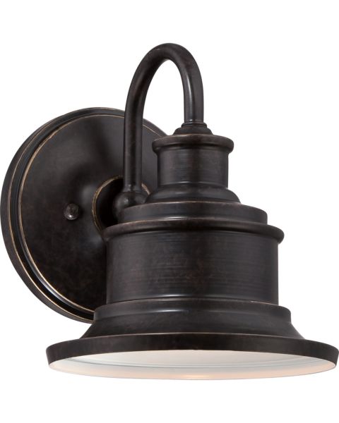 Quoizel Seaford 7 Inch Outdoor Wall Light in Imperial Bronze