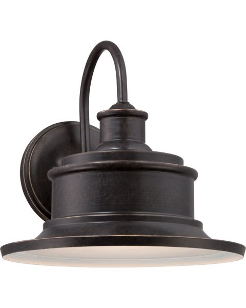 Quoizel Seaford 9 Inch Outdoor Wall Light in Imperial Bronze