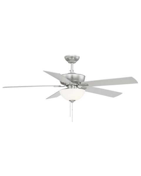 Outdoor Ceiling Fans For Your Home, Escape 68 In Brushed Nickel Indoor Outdoor Ceiling Fan