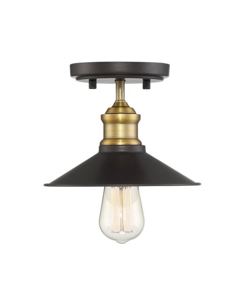 Trade Winds Quincy Vintage Ceiling Light in Oil Rubbed Bronze