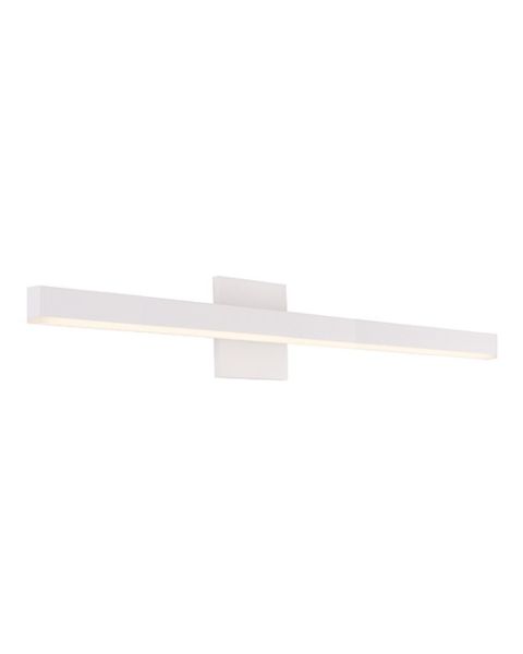 Kuzco Vega LED Bathroom Vanity Light in White