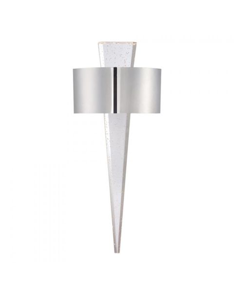 Modern Forms Palladian 2 Light Wall Sconce in Polished Nickel