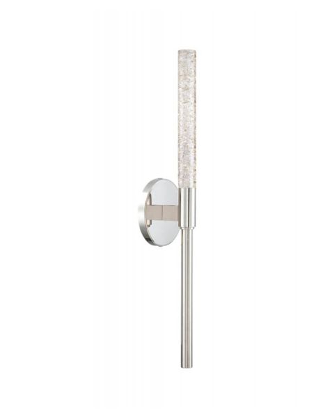 Modern Forms Magic 1 Light Wall Sconce in Polished Nickel