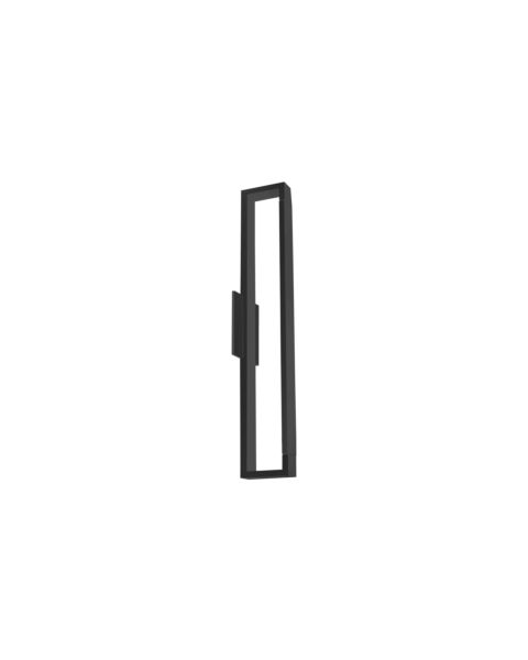 Kuzco Swivel LED Wall Sconce in Black