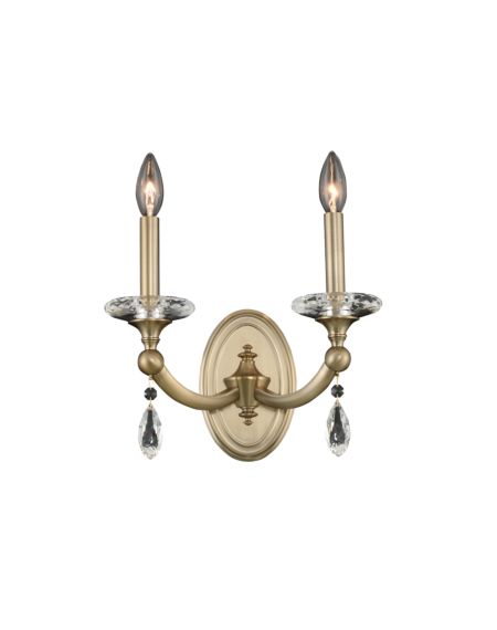  Floridia Wall Sconce in Matte Brushed Champagne Gold