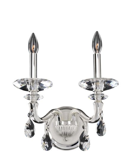  Jolivet Wall Sconce in Two Tone Silver